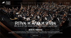 Desktop Screenshot of festivalmusicadesetubal.com.pt